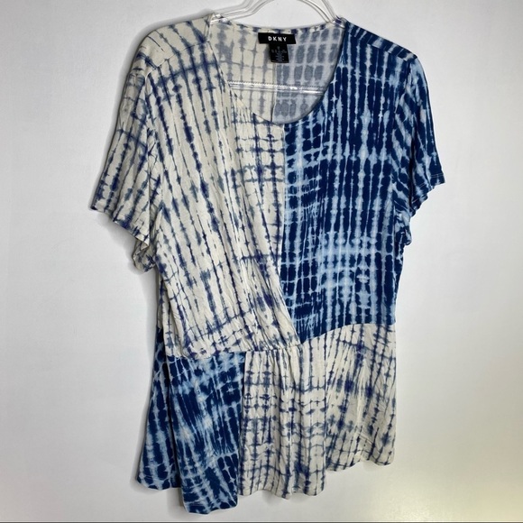 DKNY Batik Top - Picture 10 of 13